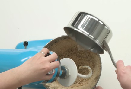 Фото шага рецепта Домашнее овсяное печенье 151889 шаг 7  