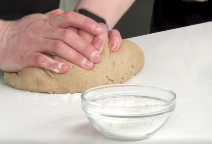 Фото шага рецепта Домашнее овсяное печенье 151889 шаг 8  