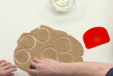 Фото шага рецепта Домашнее овсяное печенье 151889 шаг 9  