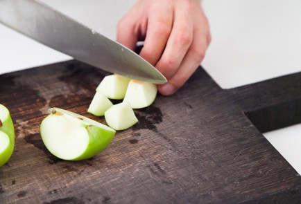 Фото шага рецепта Домашнее повидло из яблок 15529 шаг 1  