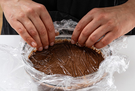 Фото шага рецепта Домашнее шоколадное мороженое 189249 шаг 7  