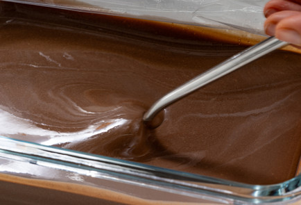 Фото шага рецепта Домашнее шоколадное мороженое 189249 шаг 8  