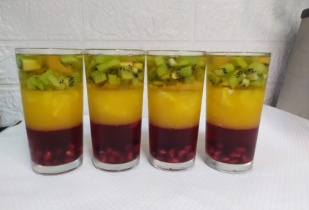 Фото шага рецепта Домашнее желе 191055 шаг 10  