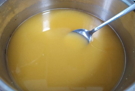 Фото шага рецепта Домашнее желе 191055 шаг 5  