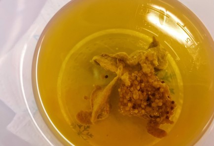 Фото шага рецепта Домашний майонез с лаймовым соком 152231 шаг 1  