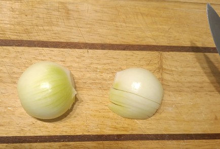 Фото шага рецепта Домашние хинкали из готового теста в пароварке 191132 шаг 1