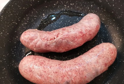 Фото шага рецепта Домашние колбаски с салом 152865 шаг 11  