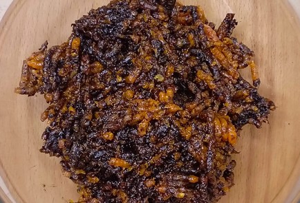 Фото шага рецепта Домашние конфеты Два шоколада 188386 шаг 6  