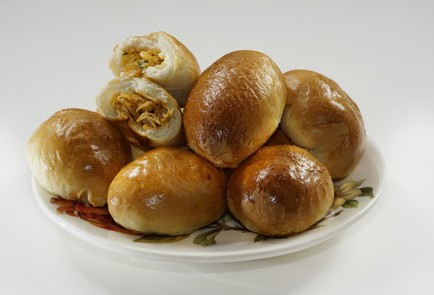 Фото шага рецепта Домашние пирожки с капустой 152954 шаг 12  