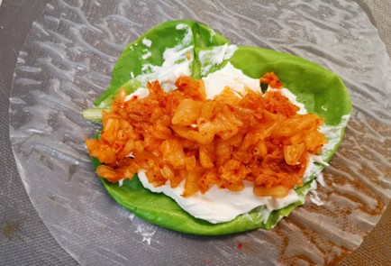 Фото шага рецепта Домашние спрингроллы 188759 шаг 6  