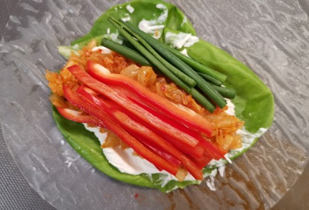 Фото шага рецепта Домашние спрингроллы 188759 шаг 7  