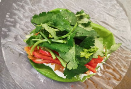 Фото шага рецепта Домашние спрингроллы 188759 шаг 8  