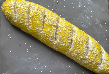 Фото шага рецепта Домашний батон 190038 шаг 8  