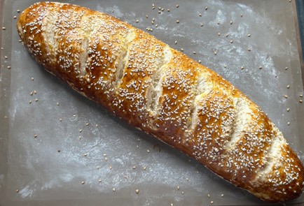 Фото шага рецепта Домашний батон 190038 шаг 9  