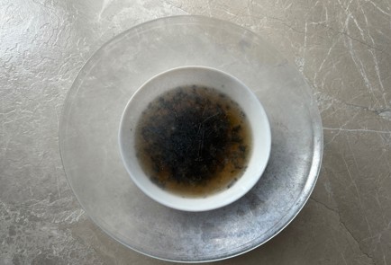 Фото шага рецепта Домашний чай с лимоном и мятой 189807 шаг 5  