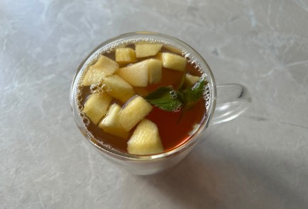 Фото шага рецепта Домашний чай 189795 шаг 10  