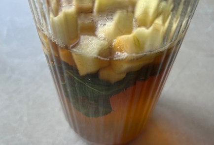 Фото шага рецепта Домашний чай 189795 шаг 9  