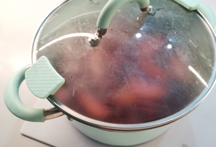 Фото шага рецепта Домашний глинтвейн 190712 шаг 11  