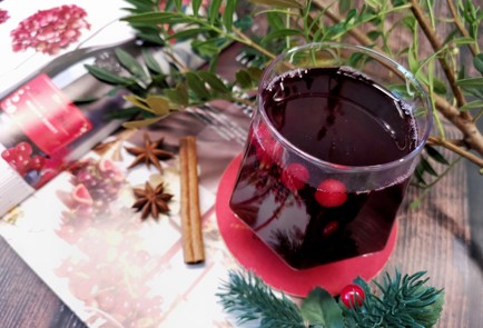 Фото шага рецепта Домашний глинтвейн 190712 шаг 12  