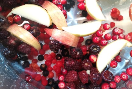 Фото шага рецепта Домашний глинтвейн 190712 шаг 5  