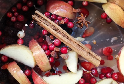 Фото шага рецепта Домашний глинтвейн 190712 шаг 7  