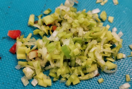 Фото шага рецепта Домашний гуакамоле 153093 шаг 2  