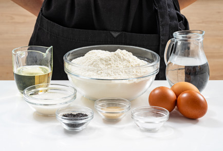 Фото шага рецепта Домашний хлеб косичка 189119 шаг 1  