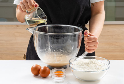 Фото шага рецепта Домашний хлеб косичка 189119 шаг 3  