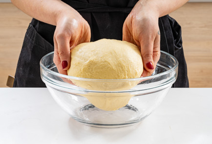 Фото шага рецепта Домашний хлеб косичка 189119 шаг 5  