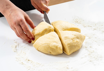 Фото шага рецепта Домашний хлеб косичка 189119 шаг 6  