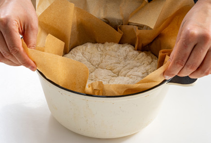 Фото шага рецепта Домашний хлеб 189089 шаг 8  