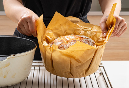 Фото шага рецепта Домашний хлеб 189089 шаг 9  