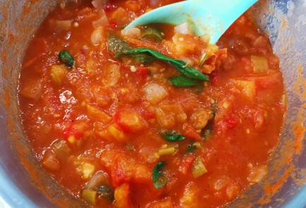 Фото шага рецепта Домашний кетчуп на зиму 190524 шаг 11