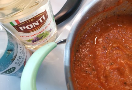 Фото шага рецепта Домашний кетчуп на зиму 190524 шаг 14