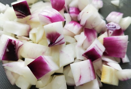 Фото шага рецепта Домашний кетчуп на зиму 190524 шаг 2