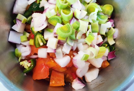 Фото шага рецепта Домашний кетчуп на зиму 190524 шаг 7