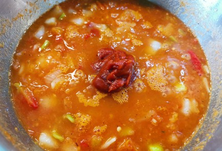 Фото шага рецепта Домашний кетчуп на зиму 190524 шаг 9