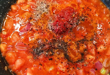 Фото шага рецепта Домашний кетчуп 173991 шаг 10