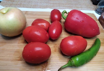 Фото шага рецепта Домашний кетчуп 190511 шаг 1  