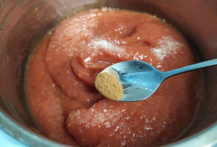 Фото шага рецепта Домашний кетчуп 190511 шаг 8  