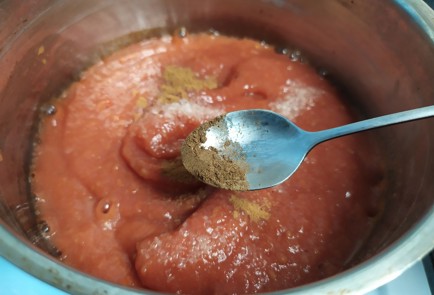 Фото шага рецепта Домашний кетчуп 190511 шаг 9  