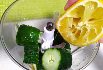 Фото шага рецепта Домашний лимонад огуречный 189870 шаг 3  