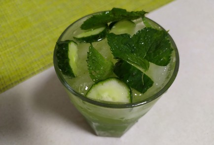 Фото шага рецепта Домашний лимонад огуречный 189870 шаг 9  