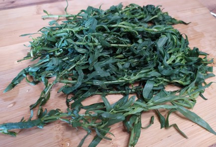 Фото шага рецепта Домашний лимонад Тархун 189139 шаг 1  