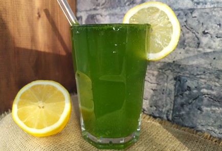 Фото шага рецепта Домашний лимонад Тархун 189139 шаг 11  