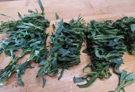 Фото шага рецепта Домашний лимонад Тархун 189139 шаг 2  