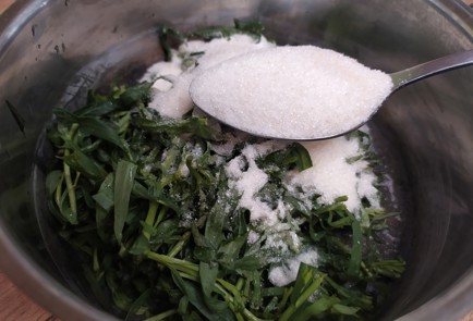 Фото шага рецепта Домашний лимонад Тархун 189139 шаг 4  