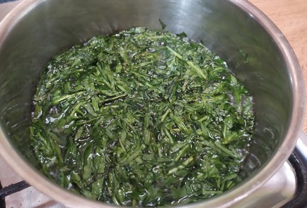 Фото шага рецепта Домашний лимонад Тархун 189139 шаг 5  