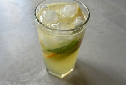 Фото шага рецепта Домашний лимонад 189811 шаг 10  