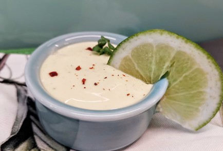 Фото шага рецепта Домашний майонез пофранцузски 173425 шаг 11  